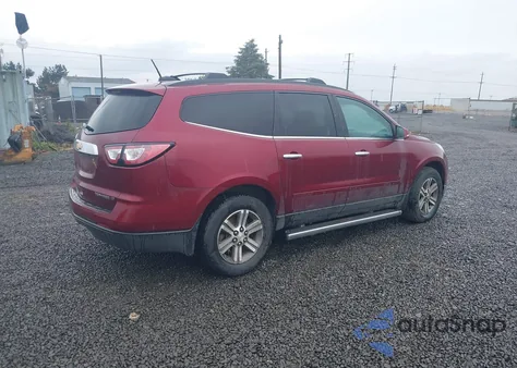2016 Chevrolet Traverse 1Lt from USA, damaged, VIN 1GNKVGKD8GJ258314